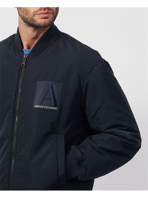 Giubbotto uomo EA7 fullzip con logo ARMANI EXCHANGE | 6DZB20-ZN5MZ1510